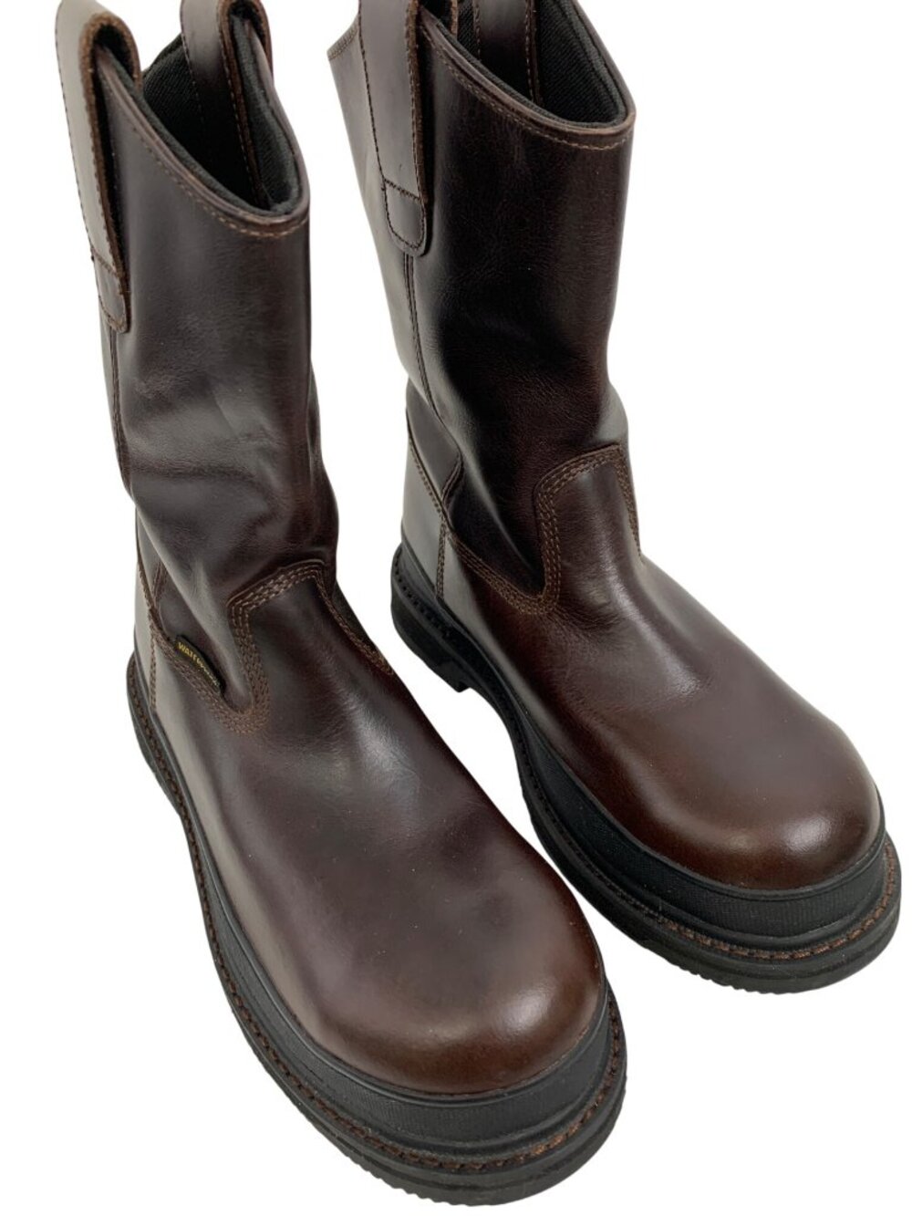 Ace Bronco II Work Boots 77609 Unisex Leather Safety USA M 5 / W 6.5  V10651